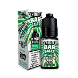 Liquid Seriously Salty - Kiwi Passion Guava 20 mg 10 ml