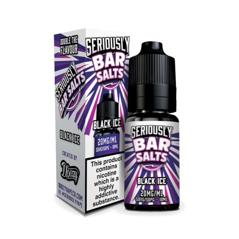 Liquid Seriously Salty - Black Ice 20 mg 10 ml | E-LIQ