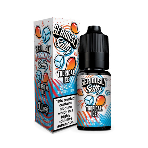 Liquid Seriously Salty - Tropical Ice 20 mg 10 ml | E-LIQ