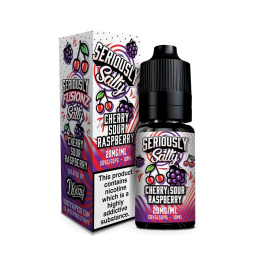 Liquid Seriously Salty - Cherry Sour Raspberry 20 mg 10 ml