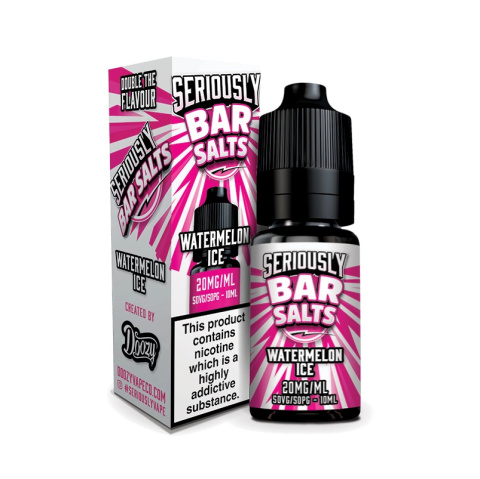 Liquid Seriously Salty - Watermelon Ice 20 mg 10 ml | E-LIQ