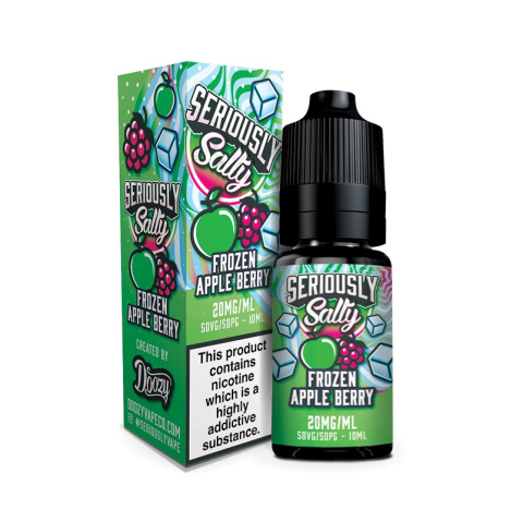 Liquid Seriously Salty - Frozen Apple Berry 20 mg 10 ml | E-LIQ