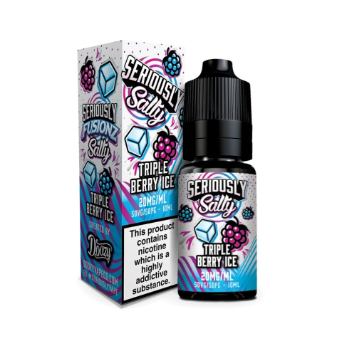 Liquid Seriously Salty - Tripple Berry Ice 20 mg 10 ml | E-LIQ