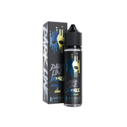 Longfill DARK LINE Double 8/60ml - Blackcurrant x Lemon