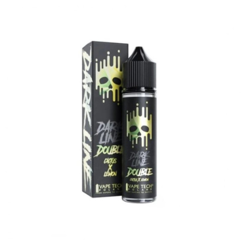 Longfill DARK LINE Cactus x Lemon 8/60ml | E-LIQ