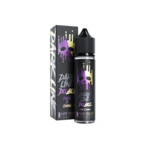 Longfill DARK LINE Grape x Lemon 8/60ml | E-LIQ