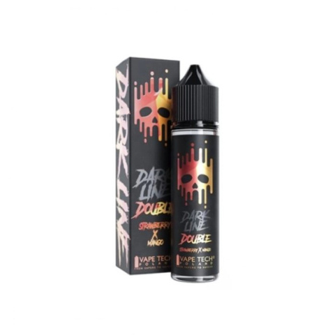 Longfill DARK LINE Strawberry x Mango 8/60ml | E-LIQ