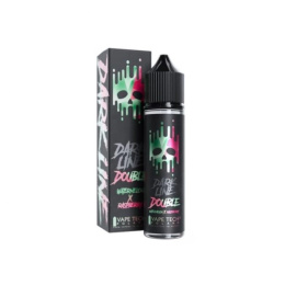 Longfill DARK LINE Double 8/60ml - Watermelon x Raspberry 