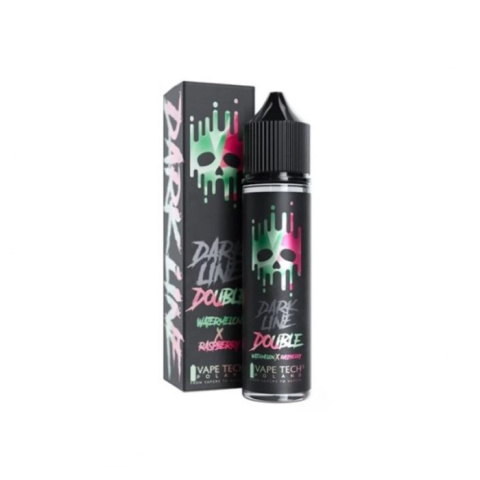 Longfill DARK LINE Watermelon x Raspberry 8/60ml | E-LIQ