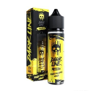 Longfill Dark Line Boost 12/60ml - Peach Pineapple Mango | E-LIQ