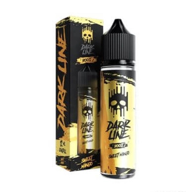 Longfill Dark Line Boost 12/60ml - Sweet Mango | E-LIQ