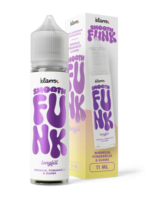 Longfill Klarro Smooth Funk 11/60ml - Marakuja Pomarańcza & Guava | E-LIQ