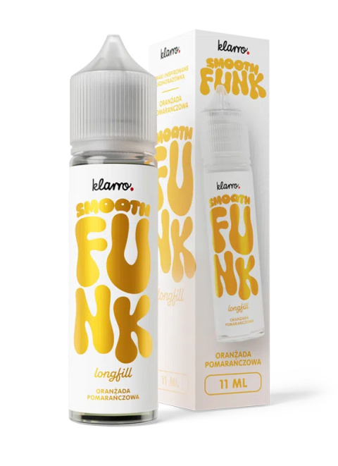 Longfill Klarro Smooth Funk 11/60ml - Oranżada Pomarańczowa | E-LIQ