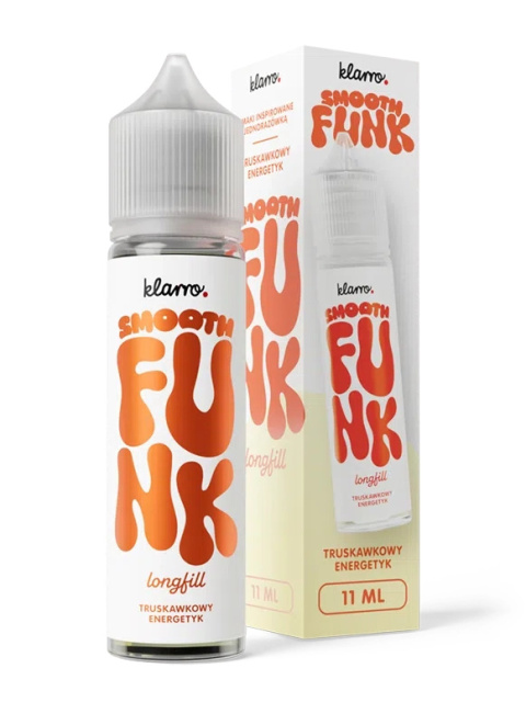 Longfill Klarro Smooth Funk 11/60ml - Truskawkowy Energetyk