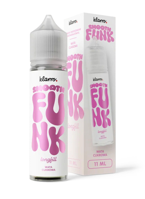 Longfill Klarro Smooth Funk 11/60ml - Wata Cukrowa | E-LIQ