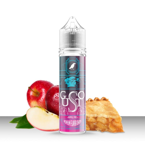 Longfill Omerta 10/60ml Gusto Shisha Apple Pie | E-LIQ