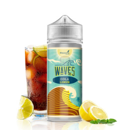 Longfill Omerta Waves Cola Lemon 30/120ml 