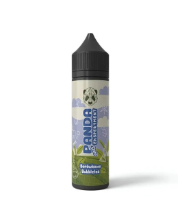 Longfill Panda Eksperyment 10/60 ml - Borówkowa Bubble Tea 