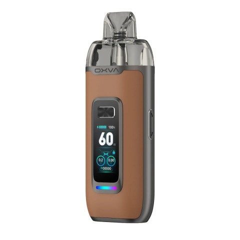 OXVA VPRIME POD Brown Leather | E-LIQ