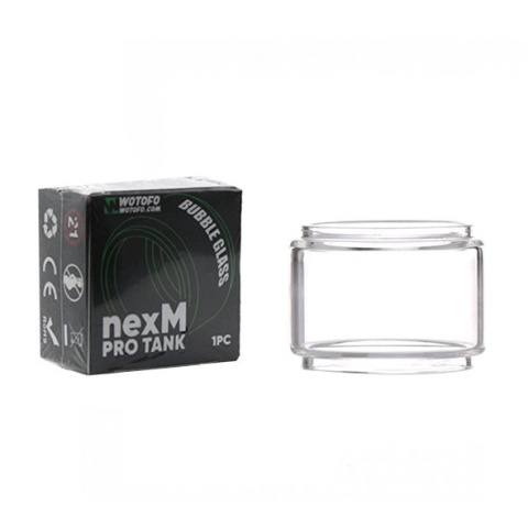 Szkło Bubble Wotofo NexM Pro Tank | E-LIQ