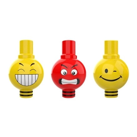 Ustnik Drip Tip 510 Smile S Model A (3 szt.) - Fumytech | E-LIQ