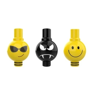 Ustnik Drip Tip 510 Smile S Model B (3 szt.) - Fumytech | E-LIQ