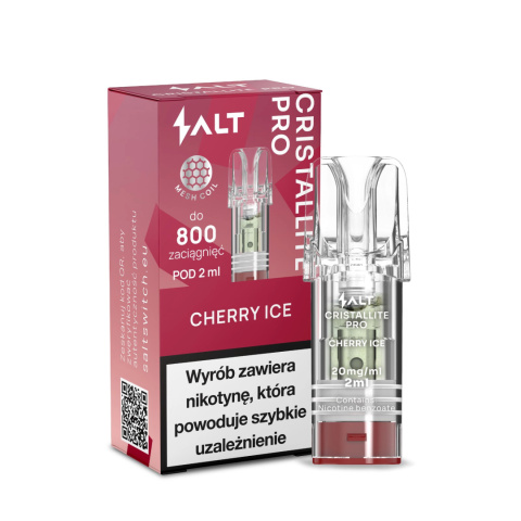 Wkład Cristallite Pro Cherry Ice 20mg | E-LIQ