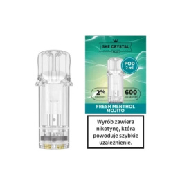 Wkład Crystal Plus Fresh Menthol Mojito 20mg 600+ 