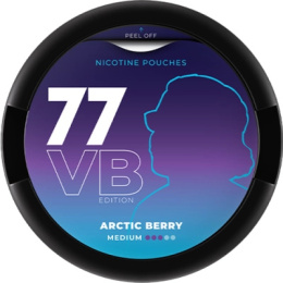 Woreczki Nikotynowe 77 VB Edition Arctic Berry Medium