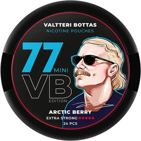 Woreczki Nikotynowe 77 VB Edition Mini Arctic Berry Medium