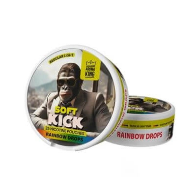 Woreczki Nikotynowe Aroma King Soft Kick - Rainbow Drops 10mg | E-LIQ