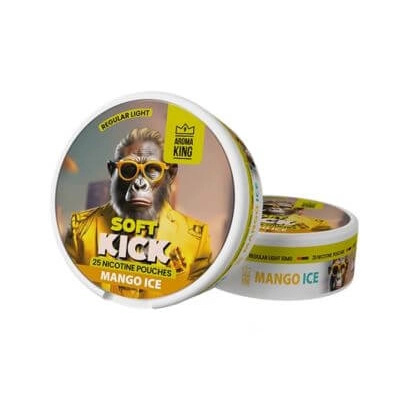 Woreczki Nikotynowe Aroma King Soft Kick - Mango Ice 10mg | E-LIQ