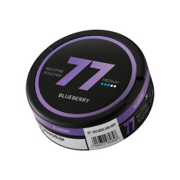 Woreczki nikotynowe 77 Blueberry 10.4mg