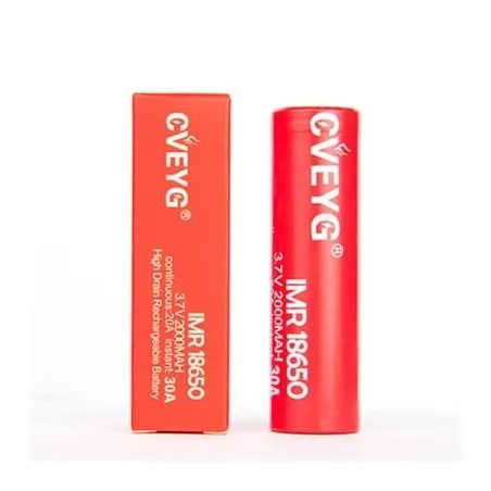 Akumulator Cveyg 18650 2000 mAh 30A  | E-LIQ