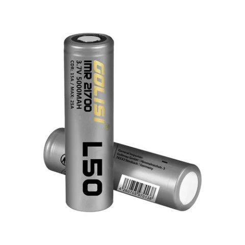 Akumulator Golisi L50 21700 5000 mAh 3,7 V | E-LIQ