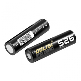 Akumulator Golisi S26 18650 2600 mAh 3,6 V