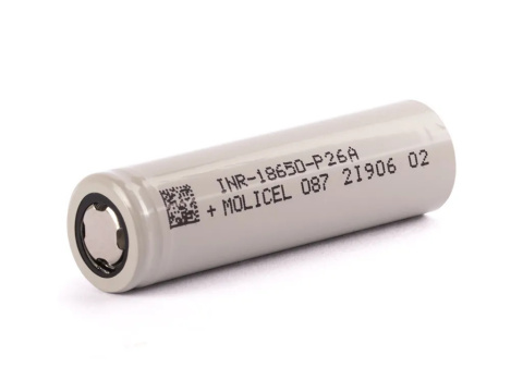 Akumulator Molicel 18650 2600 mAh 35A | E-LIQ