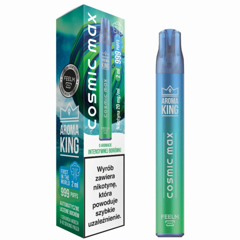 Aroma King Cosmic Max - Triple Berry - 999+ puffs 20mg | E-LIQ