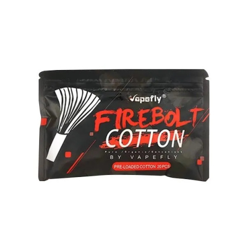 Bawełna Firebolt Cotton with aglets - Vapefly | E-LIQ