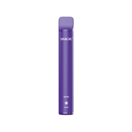 E-papieros Jedn. Smok NOVOBAR Stick - Grape 20mg | E-LIQ