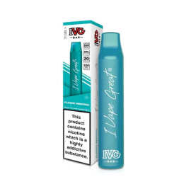 E-papieros jed. IVG Bar Plus - Classic Menthol 20mg