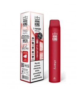 I Love Aroma King 700 puffs - Cherry 20mg | E-LIQ