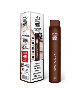 I Love Aroma King 700 puffs - Cherry Cola 20mg | E-LIQ