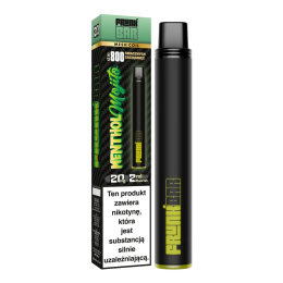 Jednorazowy e-papieros Frunk Bar Mesh 20mg - Menthol Mojito