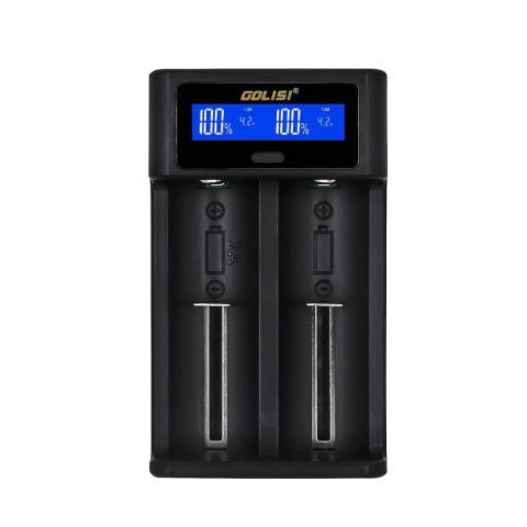 Ładowarka Golisi I2 Charger with LCD Screen | E-LIQ