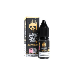 Liquid Dark Line Nicotine+ 10ml - Berry Lemon 12mg