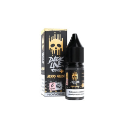 Liquid Dark Line Nicotine+ 10ml - Berry Lemon 6mg