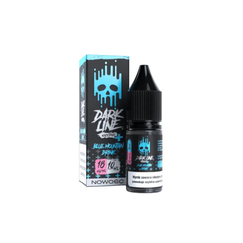 Liquid Dark Line Nicotine+ 10ml - Blue Mountain 18mg | E-LIQ