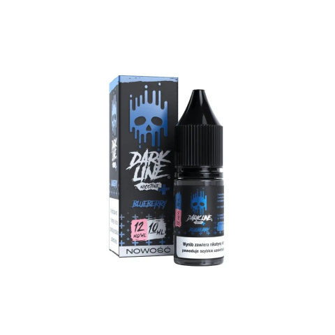 Liquid Dark Line Nicotine+ 10ml - Blueberry 12mg | E-LIQ