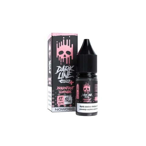 Liquid Dark Line Nicotine+ 10ml - Dragon Lemon 12mg | E-LIQ